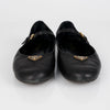 PRADA 38 Größe Dreieckslogo Ballett-Flatschuhe 1F567N 157548447 [P]