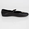 PRADA 38 Größe Dreieckslogo Ballett-Flatschuhe 1F567N 157548447 [P]