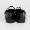 PRADA 38 Größe Dreieckslogo Ballett-Flatschuhe 1F567N 157548447 [P]