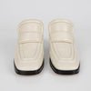 BOTTEGA VENETA Muster Mules Loafer Größe 38 157594939 [P]