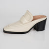 BOTTEGA VENETA Muster Mules Loafer Größe 38 157594939 [P]