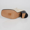 BOTTEGA VENETA Muster Mules Loafer Größe 38 157594939 [P]