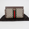 GUCCI Ophidia GG Kleine Schultertasche Braun 157797537 [P]