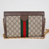 GUCCI Ophidia GG Kleine Schultertasche Braun 157797537 [P]