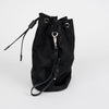 Prada Re-Nylon Bucket Strap Pouch Black 157896167 [P]