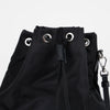 Prada Re-Nylon Bucket Strap Pouch Black 157896167 [P]