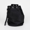 Prada Re-Nylon Bucket Strap Pouch Black 157896167 [P]