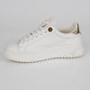 Louis Vuitton Gold Timeout Sneakers 157910420 [P]