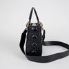 DIOR Klein Leder Damen Tote Bag Schwarz 158090206 [P]