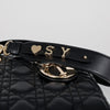 DIOR Klein Leder Damen Tote Bag Schwarz 158090206 [P]