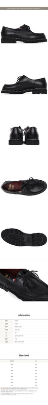 PRABOOT Schwarze Loafer Michael 1749 12 152104454 [P]