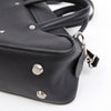BALENCIAGA Leder Dreiecks Duffel Schultertasche Schwarz 157895427 [P]