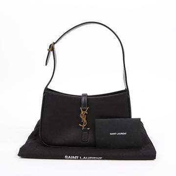 SAINT LAURENT モノグラム ル 5 A 7 トートバッグ スモール ブラック 157910908 [P]