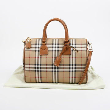 Burberry Bowling Tote Shoulder Bag 157911314 [P]
