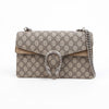 GUCCI Dionysos GG Supreme kleine Schultertasche Sand 158092932 [P]