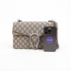 GUCCI Dionysos GG Supreme kleine Schultertasche Sand 158092932 [P]