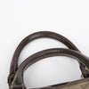 GUCCI Boston Tasche aus beschichtetem Canvas in Dunkelbraun 158155371 [P]
