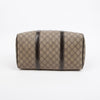 GUCCI Boston Tasche aus beschichtetem Canvas in Dunkelbraun 158155371 [P]