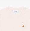 MAISON KITSUNE Dreaming Fox Patch Damen T-Shirt 157225206 [P]