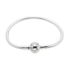 PANDORA Moment Smooth Classic Snake Chain Armband 157969571 [P]