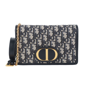 DIOR Oblique 30 Montaigne 2-in-1 Pouch Belt Chain Crossbody Bag 37491K-1 158313107 [P]