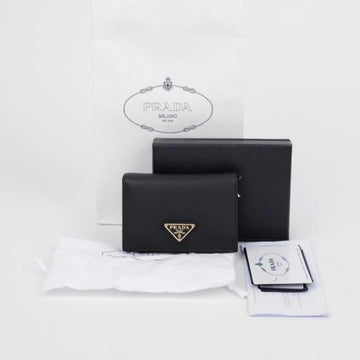 PRADA Saffiano Dreieckslogo Geldbörse 158313179 [P]