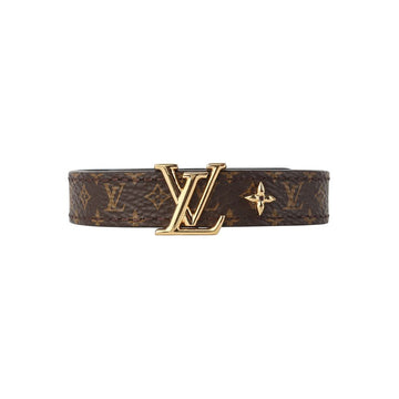 LOUIS VUITTON Monogram Gold LV Iconic Armband 19 (26 Jahresrechnung) 37491K-2 158313197 [P]