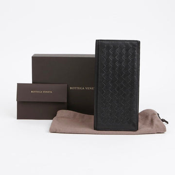 BOTTEGA VENETA イントレッチアート長財布 ブラック 158313314 [P]