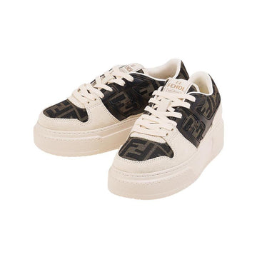 FENDI マッチ ローカット プラットフォーム スニーカー 158313412 [P]