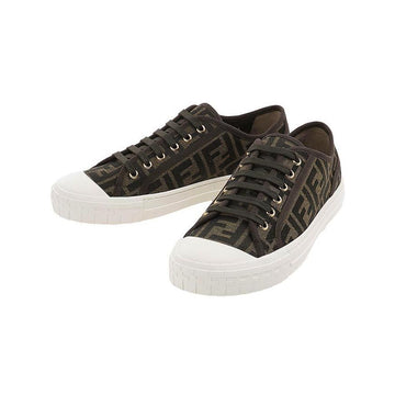 FENDI 7E1553 AJZX F0R7V FW25 メンズ ドミノ スニーカー 158313447 [P]