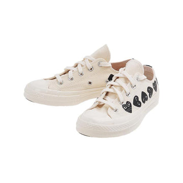 Comme Des Garcons Multi Heart Converse Chuck 70 Sneakers 158313455 [P]