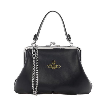 Vivienne Westwood Chain Crossbody Bag with Pearls 158313537 [P]