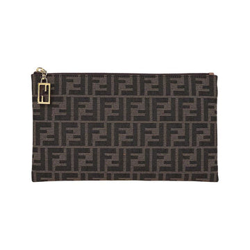 FENDI フラットバゲットクラッチバッグ 158313549 [P]