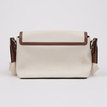 Burberry Note Horseberry Print Canvas Crossbody Bag 157911369 [P]