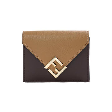 Fendi 8M0480 ALV4 F1UJ9 FW25 Women's FF Diamond Wallet 158313602 [P]