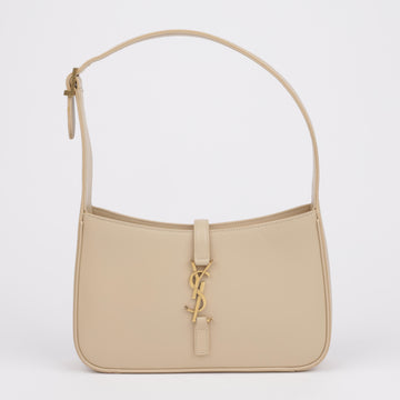 Saint Laurent Monogram Leather Hobo Bag 158089363 [P]