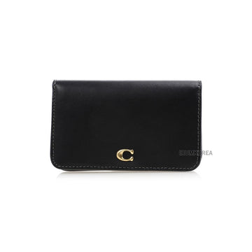 Coach CR990 B4/BK SS26 Women's Essential Slim Card Holder 158313614 [P]