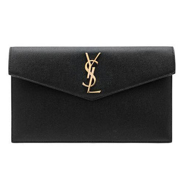 Saint Laurent La Prima Uptown Pouch 565739-1GF0J-1000 30546552 [P]