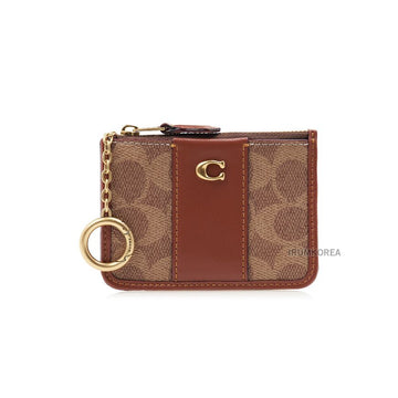 Coach Mini ID Card Wallet 158313645 [P]