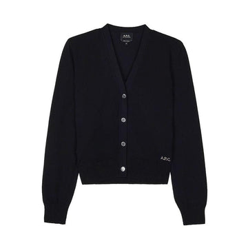 APC F22330 LZZ SS26 Damen V-Ausschnitt Cardigan 158313667 [P]