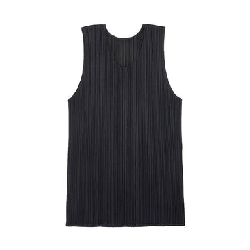 PLEATS PLEASE ISSEY MIYAKE 女性用タンクトップTシャツ 158313679 [P]