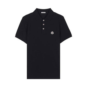 MONCLER Logo-Patch Poloshirt für Herren 158313712 [P]