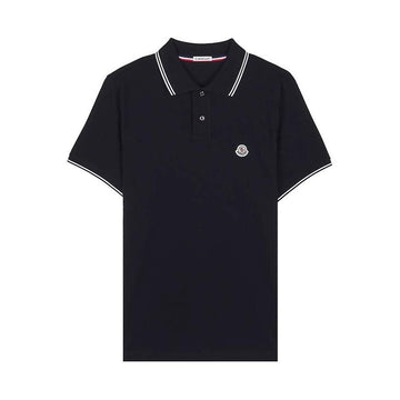 MONCLER ロゴパッチ ピケ ポロシャツ 158313711 [P]