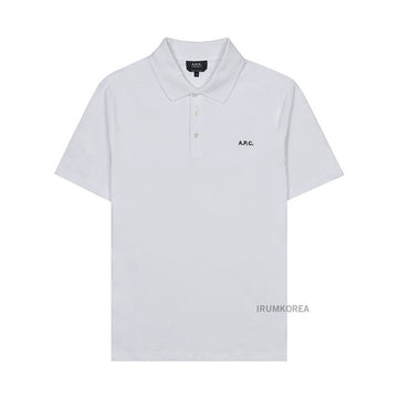 APC H26342 AAB SS26 Herren Standard Polo T-Shirt 158313727 [P]