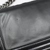 CHANEL Black Leather Boy Bag Medium Shoulder Bag 158313737 [P]