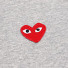 Comme Des Garcons Hooded Zipper Jacket with Red Heart Patch T168 051 158313796 [P]