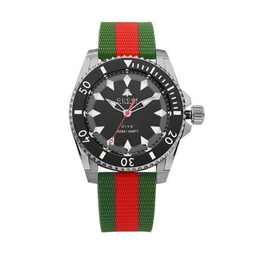 GUCCI YA136349 ダイバー メンズ ウレタン ウォッチ 145427702 [P]