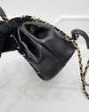 CHANEL ウール ツイード ブラック インナー チップ AS4493 158314573 [P]