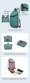 Damiani Ticket to the Moon Mini Backpack 15L Petrol Green 150316027 [P]