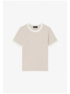APC リンガー クロップ Tシャツ 156800324 [P]
